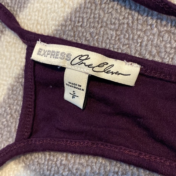 Express one eleven racerback tank top - Picture 2 of 2